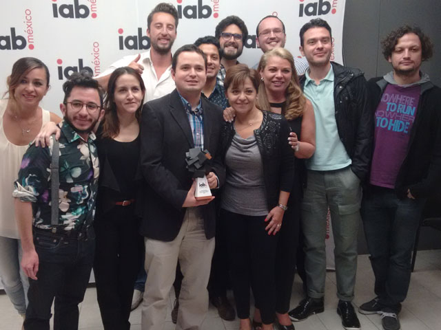 Galardonan la creatividad en los premios IAB Conecta 2015
