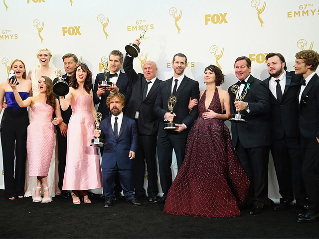 Game of Thrones arrasa en los Emmy 2015