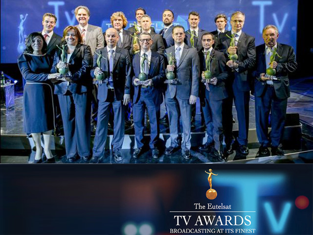 Newsline Report - Contenidos - Se conocieron los ganadores de los Eutelsat TV Awards 2014