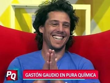 Gastn Gaudio se suma a 'Pura Qumica'