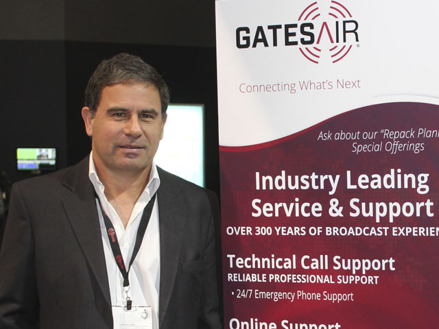 Newsline Report - Tecnologa - GatesAir demostr en NAB sus transmisores de alta potencia