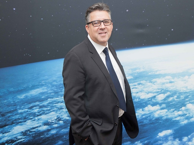 Gerry OSullivan se une a Eutelsat como VPE de TV y Video Global
