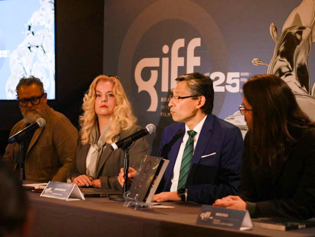 GIFF  present el libro de su 25 aniversario