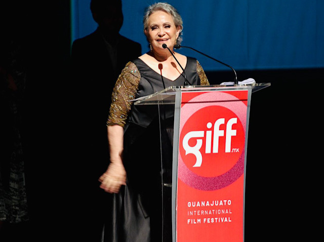 GIFF rinde homenaje a la actriz Adriana Barraza