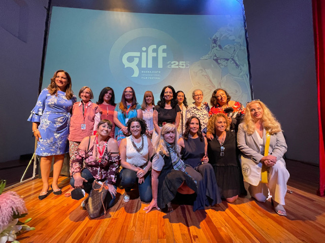 GIFF rinde homenaje a la trayectoria de Blanca Guerra y Mnica Lozano