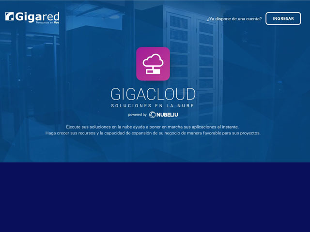 Gigared lanza su plataforma de autoprovisionamiento cloud