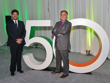 Globo festej su 50 aniversario en NATPE