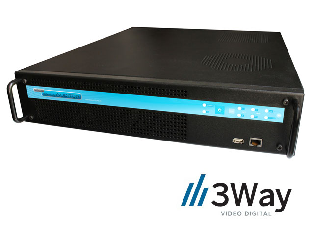 Gol TV incorpor el ViDeus Small Auditor de 3 Way Solutions