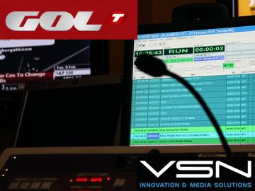 GolT utiliza el software de automatizacin de VSN