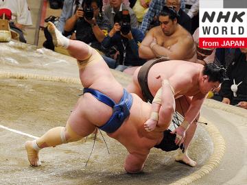 Gran Sumo en NHK World TV