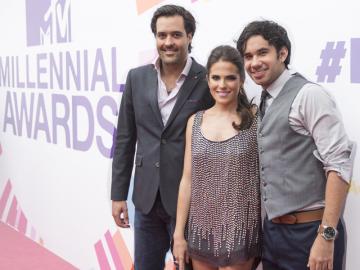 Gran xito de MTV Millennial Awards