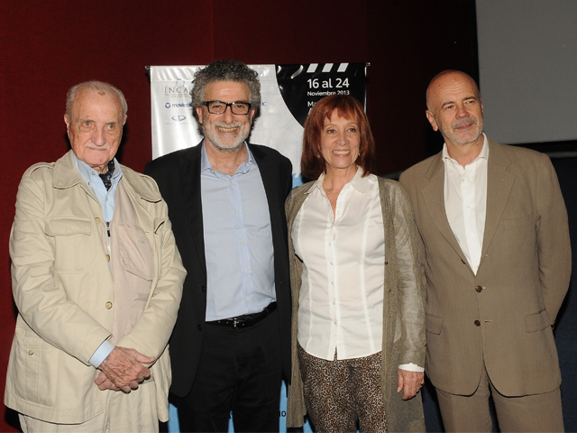 Grandes presencias en el Festival de Cine de Mar del Plata