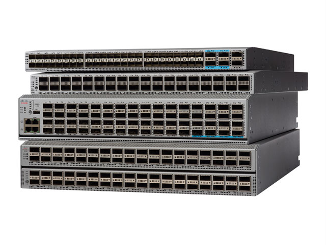 Grass Valley comercializa los switches IP de Cisco