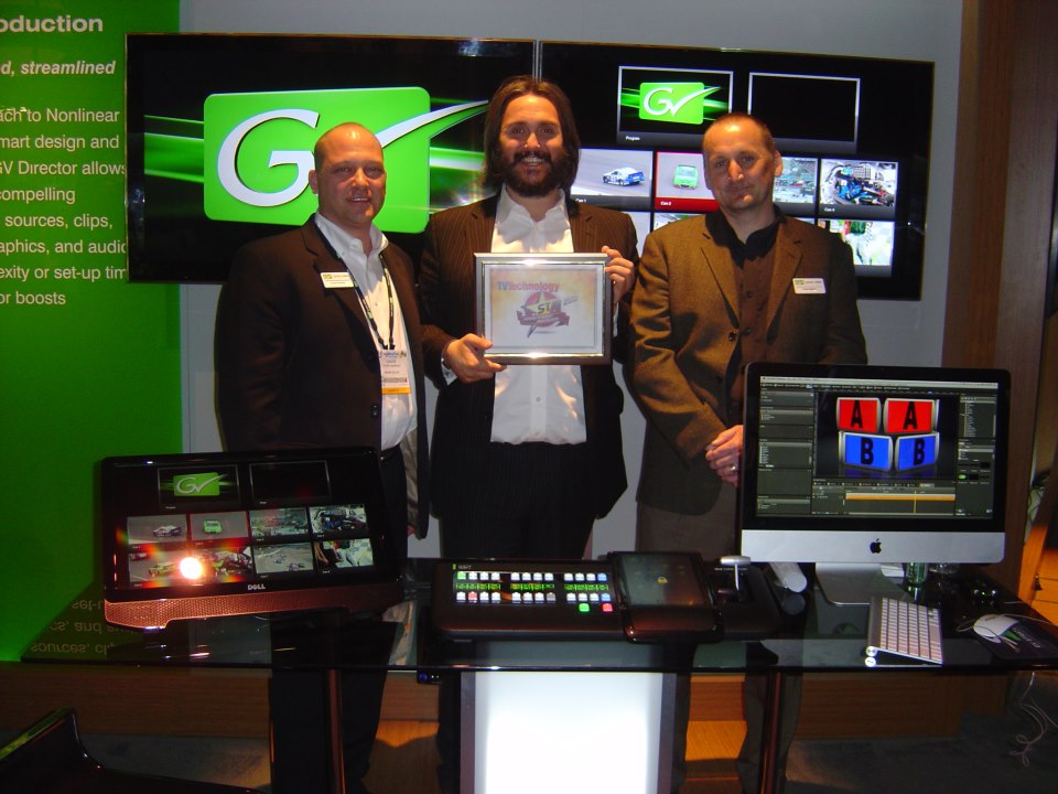 Grass Valley se adjudic el Star Award en NAB 2013 por GV Director