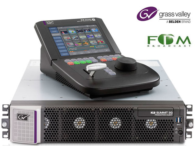 Newsline Report - Tecnologa - Grass Valley se presentar junto a FDM Broadcast en CAPER 2014