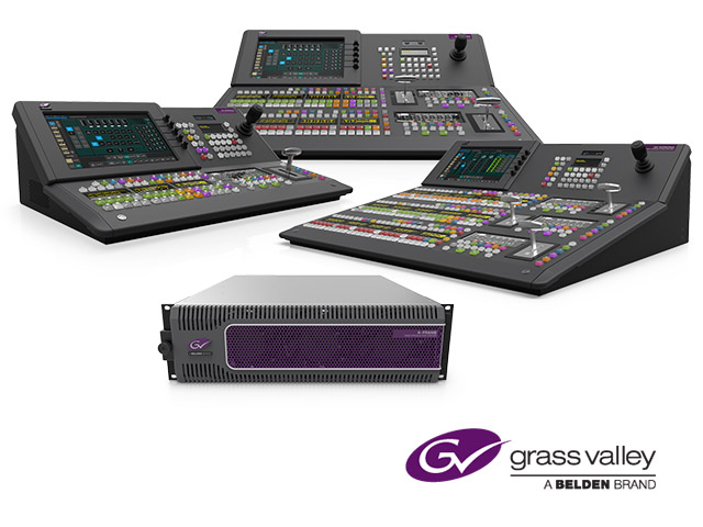 Grass Valley supera el centenar de unidades vendidas del switcher GV Korona