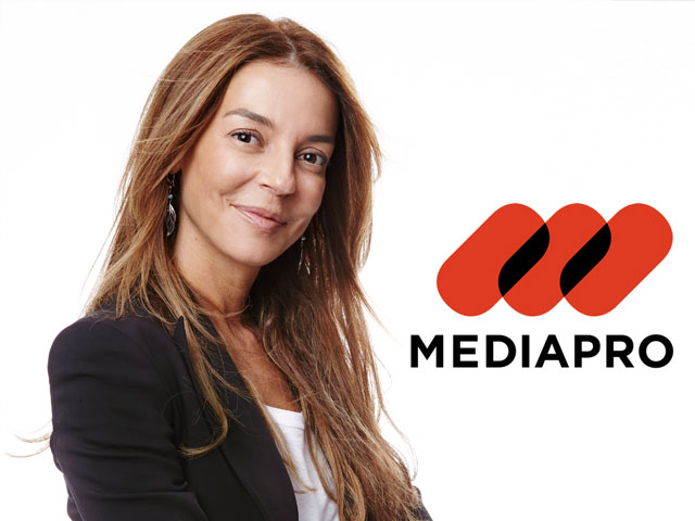 Grupo Mediapro designa nueva Responsable Internacional de Contenidos