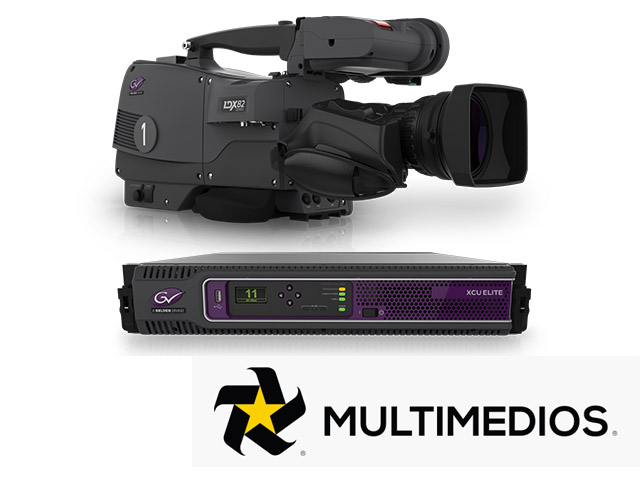 Newsline Report - Tecnologa - Grupo Multimedios adquiere cmaras LDX 82 Flex de Grass Valley