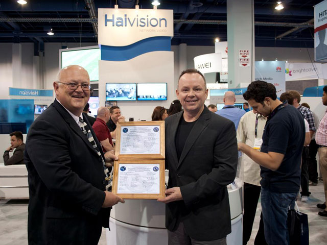 Haivision obtuvo las certificaciones ISO 9001:2008 e ISO 13485:2003