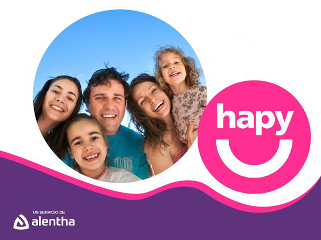 Hapy: servicio premium de salud para operadores de TV paga e internet