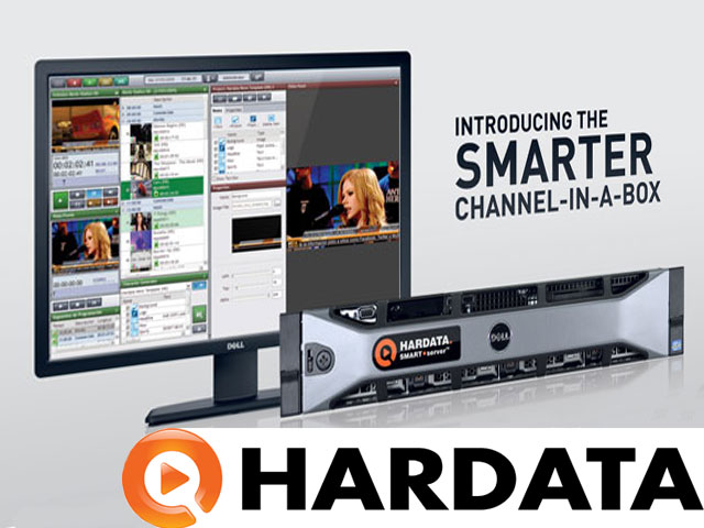 Hardata con soluciones de video 'Channel-in-a-box'