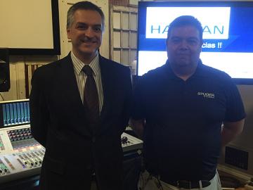 Harman Pro con nuevas soluciones de audio