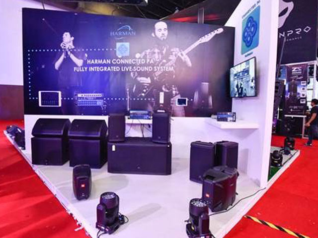 Newsline Report - Tecnologa - Harman Professional brill con sus lanzamientos en sound:check Xpo