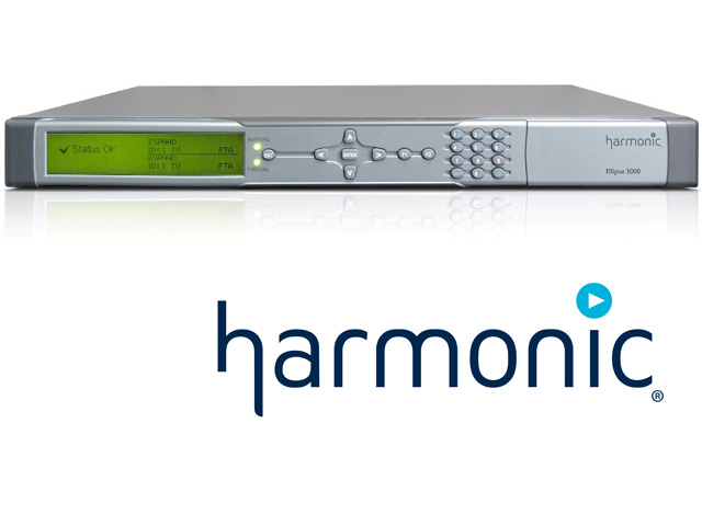 Harmonic desarrolla codificadores DSNG compatibles con DVB-S2X y DVB-CID