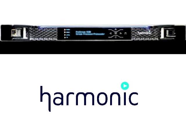 Harmonic introduce nuevas capacidades para su procesador de flujos ProStream 9100