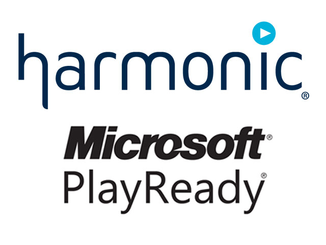 Harmonic optimiza su seguridad OTT con Microsoft PlayReady