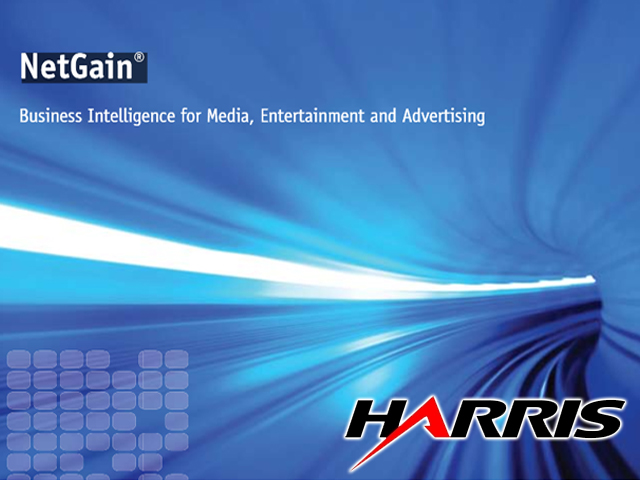 Harris Broadcast mejora sus herramientas NetGain