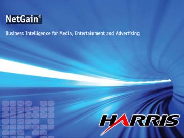 Harris Broadcast mejora sus herramientas NetGain