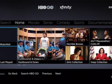 HBO GO disponible en XBOX 360