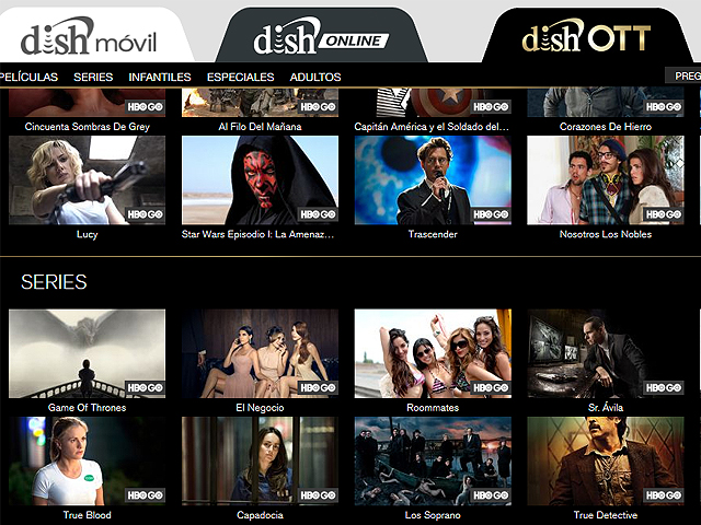 Newsline Report - OTT - HBO Go se integra a Dish OTT