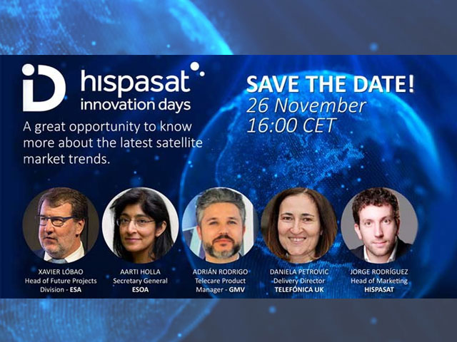 Hispasat Innovation Day: El rol del satlite en la sociedad gigabit de 2025