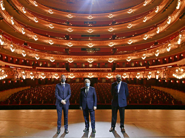 Hispasat renueva su convenio con el Gran Teatre del Liceu