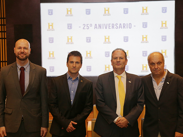 History conmemora el 25 aniversario del atentado a la Embajada de Israel