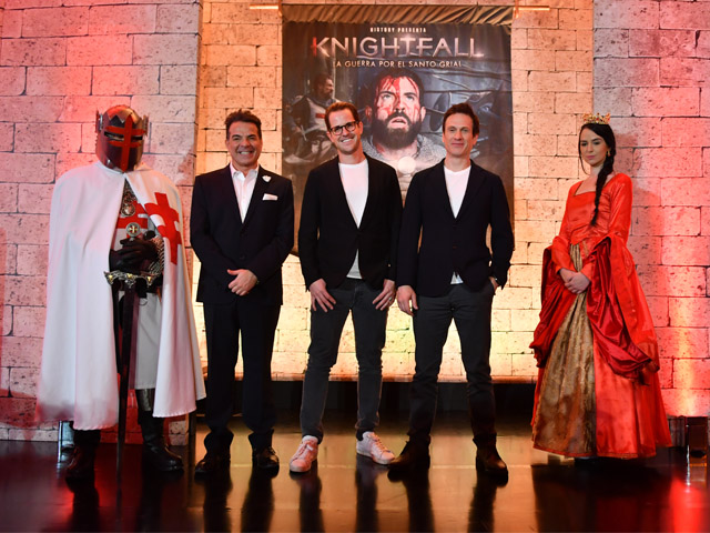 Newsline Report - Plataformas - History estrena la superserie Knightfall