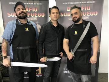 History produce su franquicia 'Desafo Sobre Fuego' en Latam