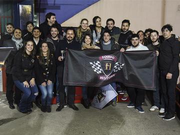 History realiz con xito su 'Go karting'