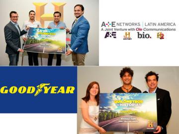 History y Goodyear presentaron a los ganadores de Kilmetros de Historias