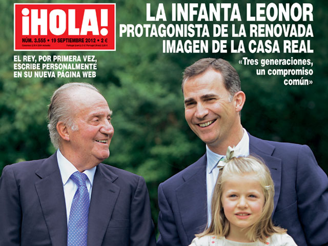 HOLA! TV presenta 'Juan Carlos I: 40 años portada a portada' - Contenidos |  Newsline Report