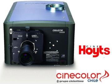 Hoyts Chile despliega cine digital con Christie