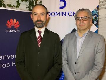 Huawei y Dominion Digital firman alianza estratgica