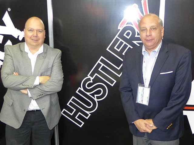 Newsline Report - Plataformas - Hustler proyecta lanzar HD en toda la regin