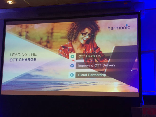 IBC2017: Harmonic mejora la distribucin OTT