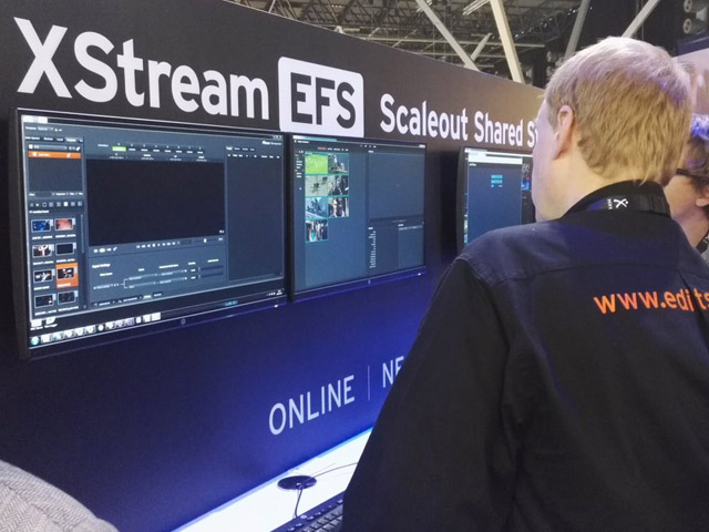 IBC2017: EditShare expande capacidades de XStream EFS