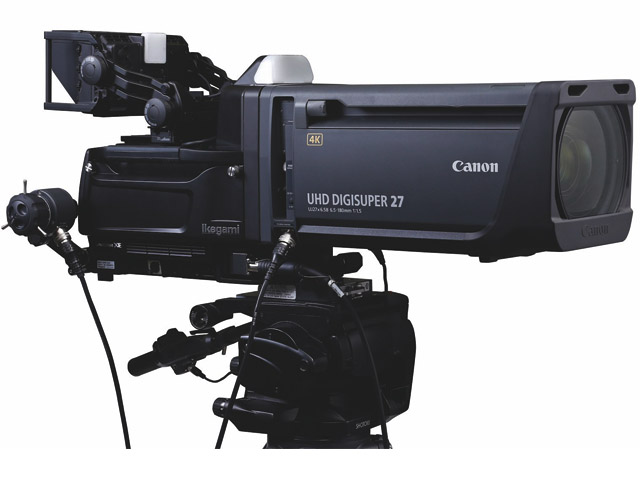 IBC2017: Ikegami lanz su nueva cmara de estudio UHK-435