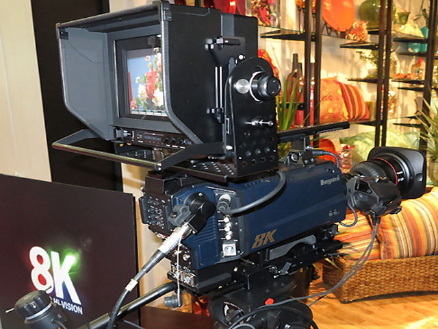 Ikegami se prepara para el 8K