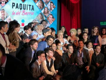 Imagen TV estrena bioserie de 'Paquita la del Barrio'